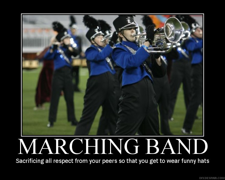 Marching Band Quotes Inspirational. QuotesGram