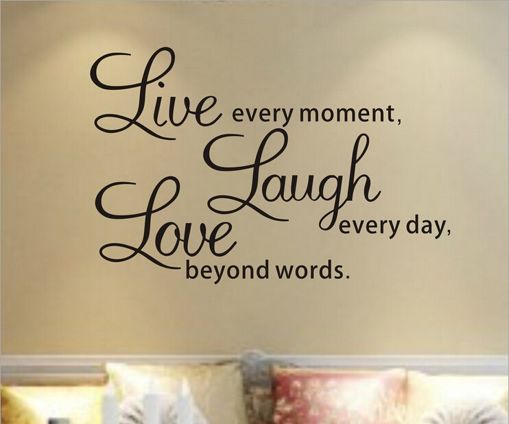 quotes for living room decor