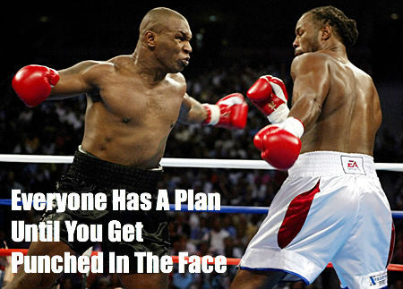 Mike Tyson Quotes Everyone Has A Plan Quotesgram