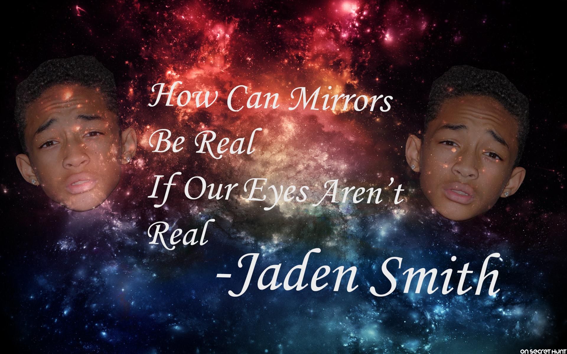 Jaden Smith Stupid Quotes Quotesgram