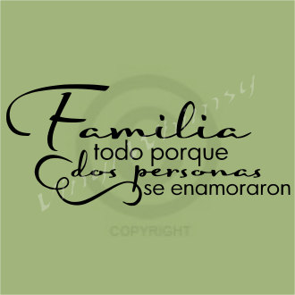 Familia Quotes In Spanish Quotesgram