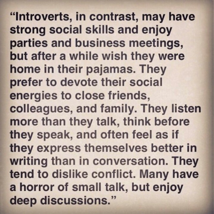Funny Quotes About Introverts. QuotesGram