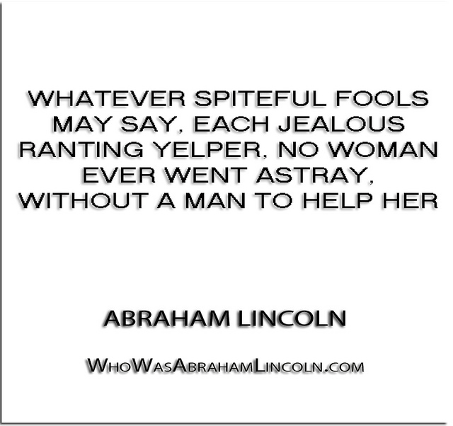 Spiteful Quotes About Women.
