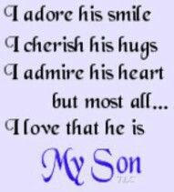 My Son Quotes. QuotesGram