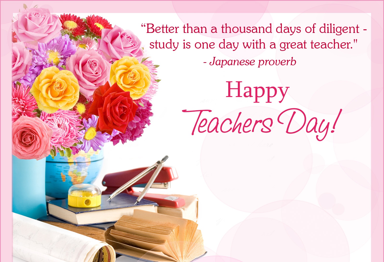 Teacher Appreciation Day Quotes Happy. QuotesGram