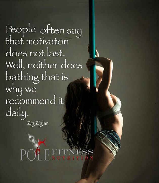 Pole Fitness Quotes. QuotesGram