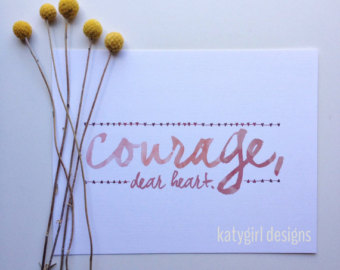 Courage Quote by Cs Lewis