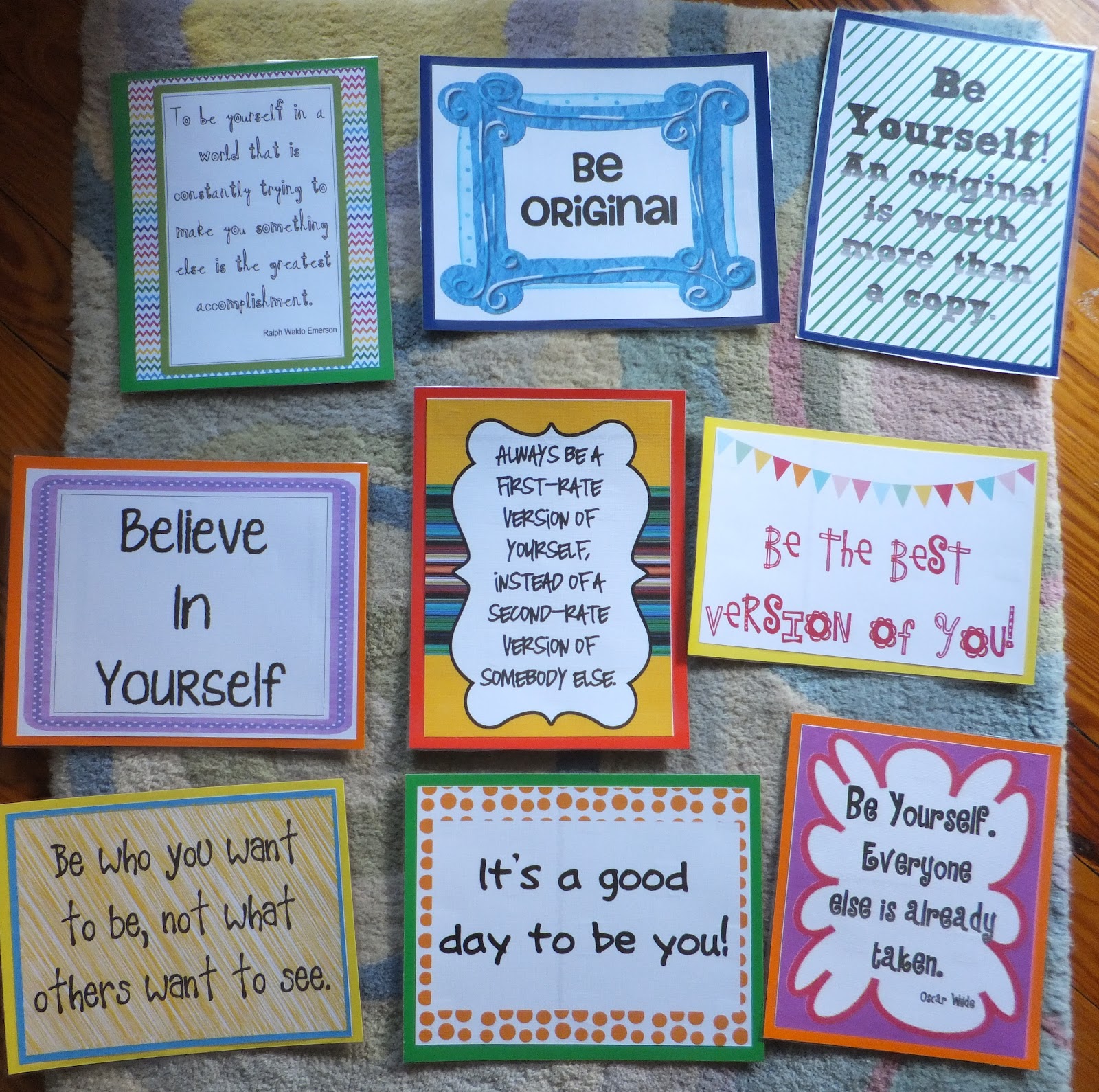 Printable Affirmations Quotes