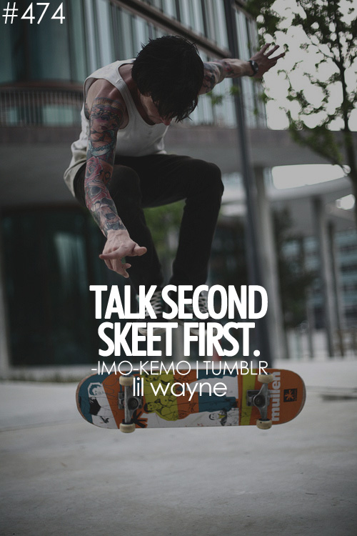 Skateboarder Quotes. QuotesGram