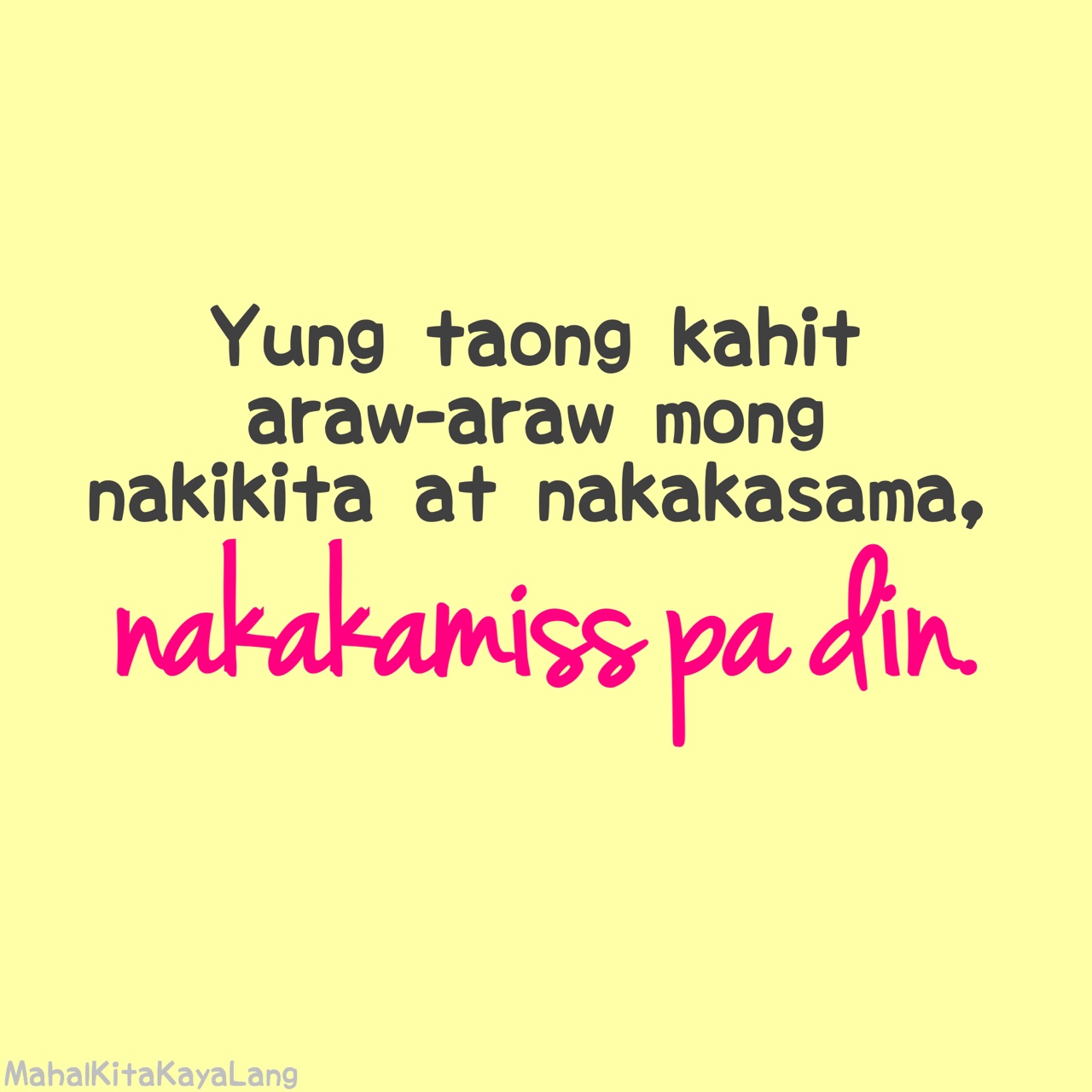 Hugot Tagalog Quotes. QuotesGram