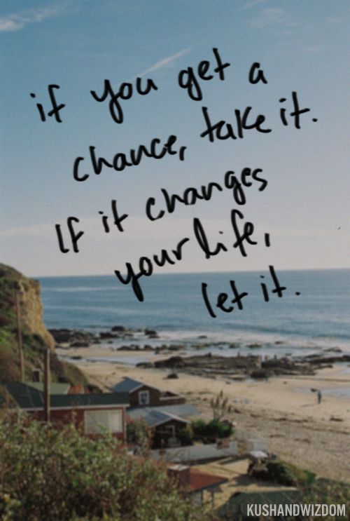 If You Had 1 Chance Quotes Quotesgram