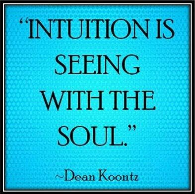 Intuition Quotes Inspirational. QuotesGram