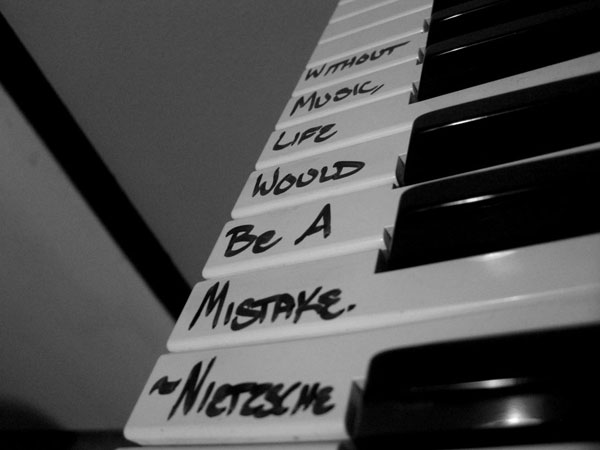 Quotes About Piano. QuotesGram