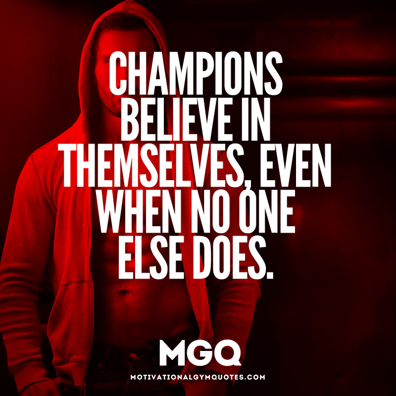 Champions Qoutes / Champions Quotes A Champion Is Defined Not By Their