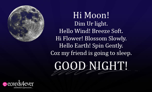 Good Night Quotes And Poems. QuotesGram