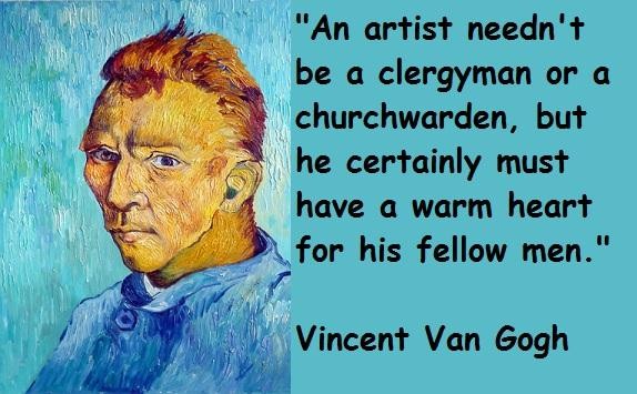 Vincent Van Gogh Quotes Love. QuotesGram