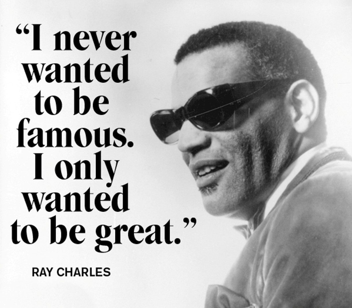 Quotes About Ray Charles. QuotesGram