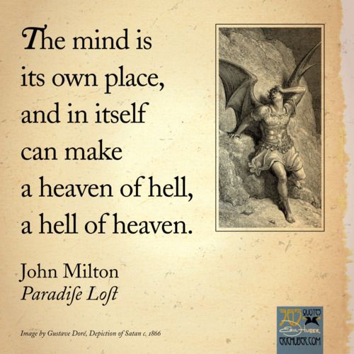 Satan Quotes Paradise Lost Paradise Lost Satan Quotes. Quotesgram