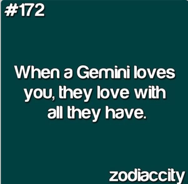 Signs gemini woman loves you