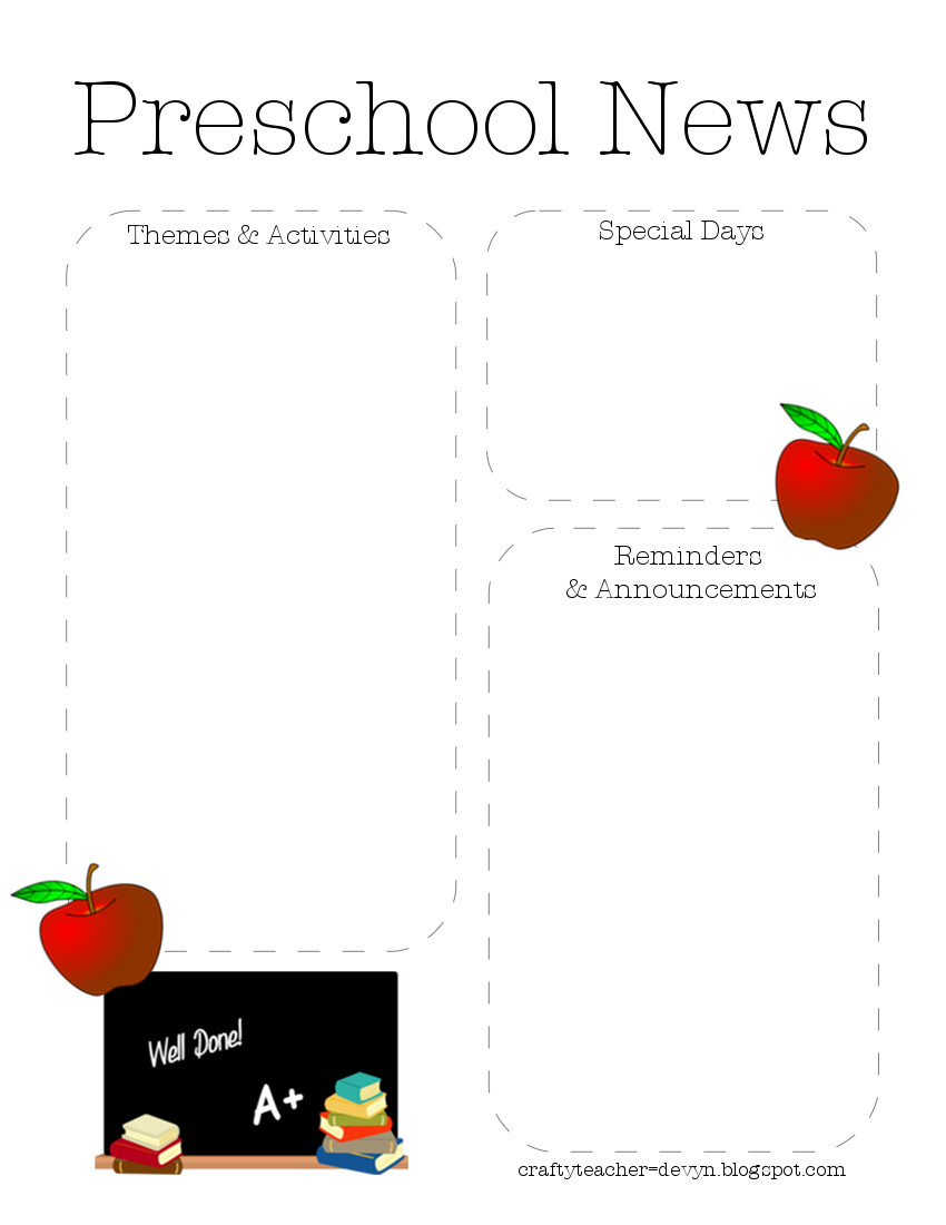 Preschool Newsletter Quotes Quotesgram Preschool Newsletter Quotes Quotesgram