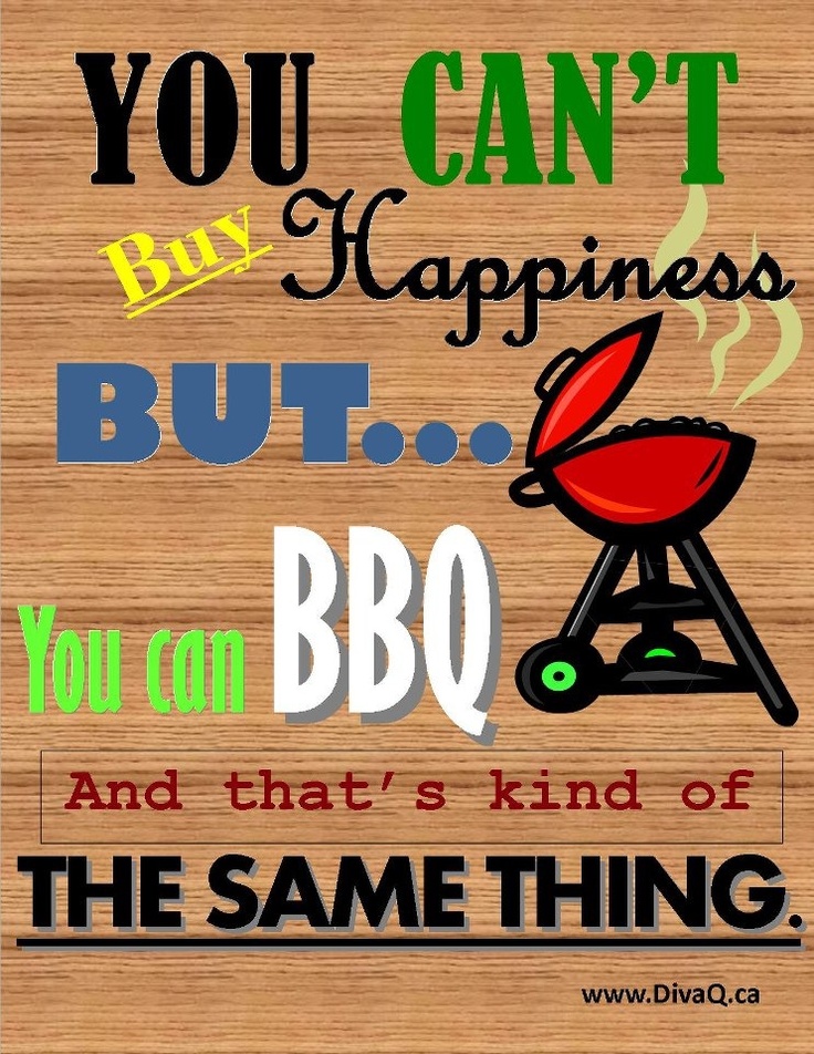 Life’s a Grill, and Then You Barbecue!