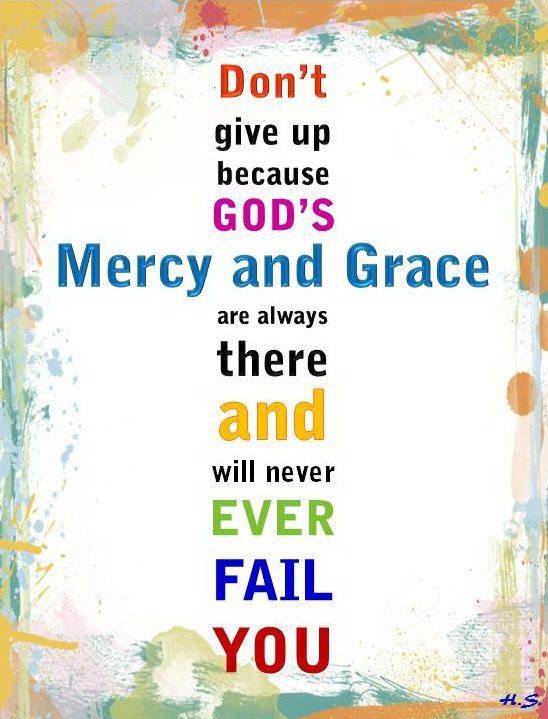 Quotes About Grace And Mercy. QuotesGram