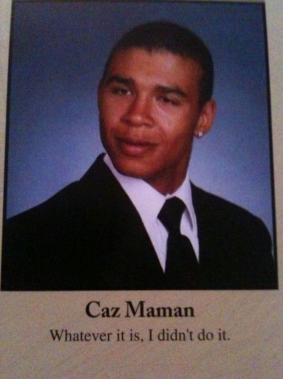 Bad Senior Quote 10