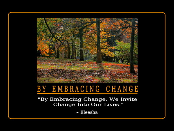 Embracing Change Quotes. QuotesGram