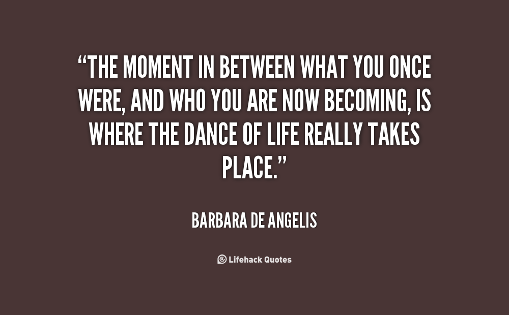Barbara de Angelis Quotes. QuotesGram