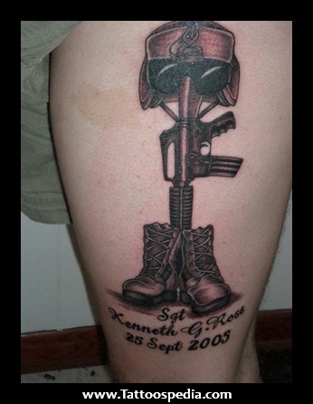 10 Best Military Memorial Tattoo IdeasCollected By Daily Hind News  Daily  Hind News