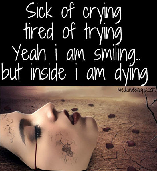 Smiling Outside Crying Inside Quotes QuotesGram smiling-outside-crying-inside-quotes-quotesgram