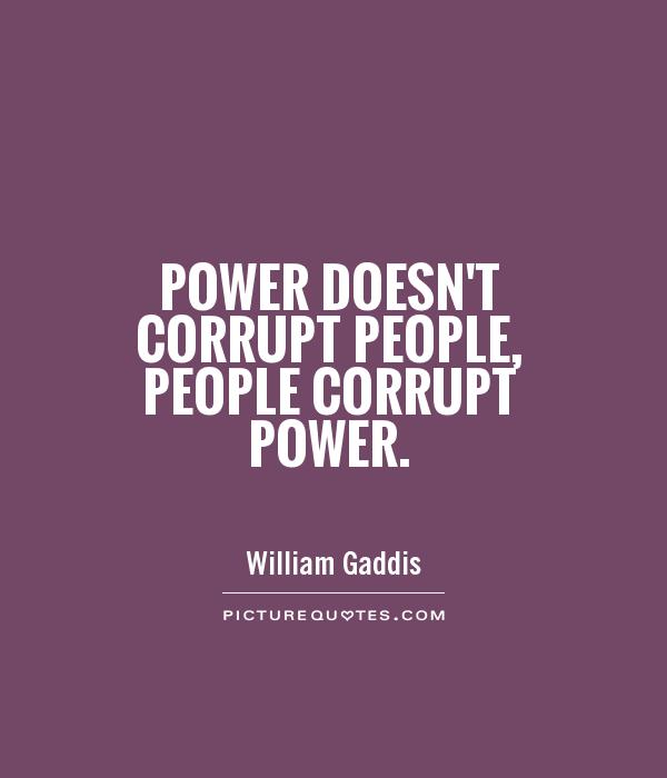 Quotes About People In Power. QuotesGram