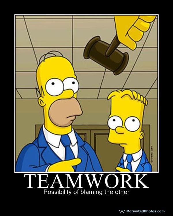 Humorous Teamwork Quotes And Cartoons. QuotesGram