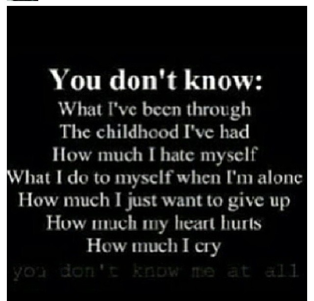 People Dont Understand Depression Quotes Quotesgram People Dont Understand Depression Quotes Quotesgram