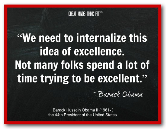 Excellence Quotes. QuotesGram