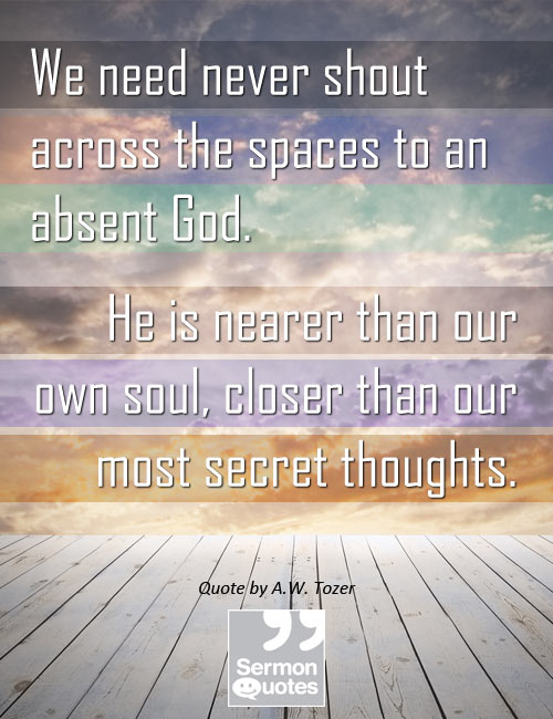 Aw Tozer Quotes On Prayer. QuotesGram