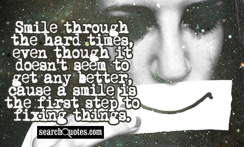 Through Tough Times Quotes. QuotesGram