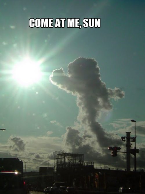Funny Quotes About Clouds. QuotesGram