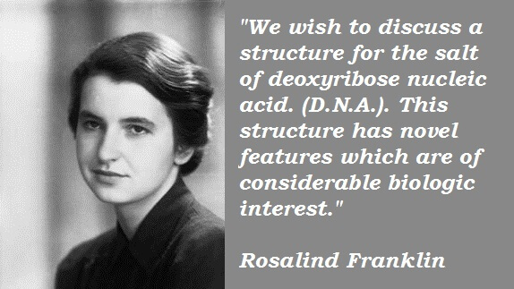 Rosalind Franklin Quotes. QuotesGram