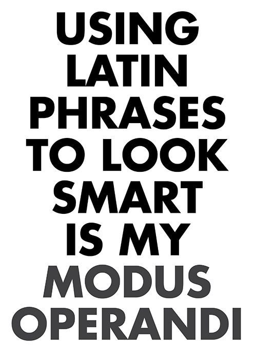 Funny Latin Quotes Phrases QuotesGram