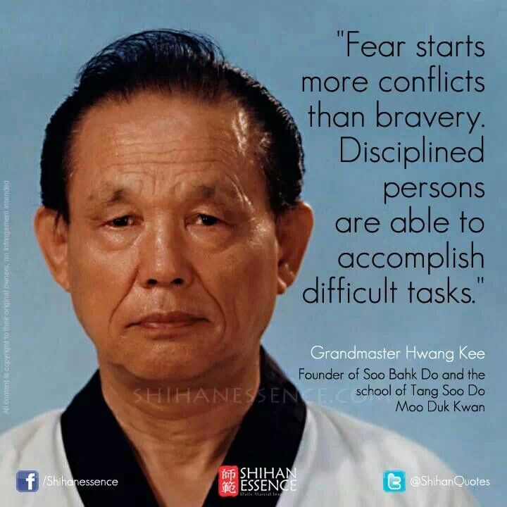 Quotes About Self Discipline In Martial Arts. QuotesGram