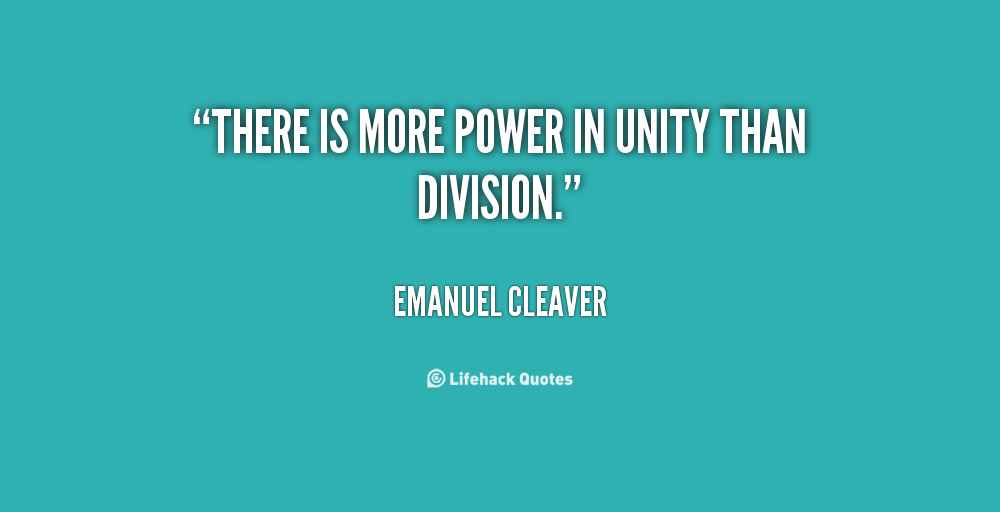 Quotes On Power Of Unity. QuotesGram Quotes On Power Of Unity. QuotesGram