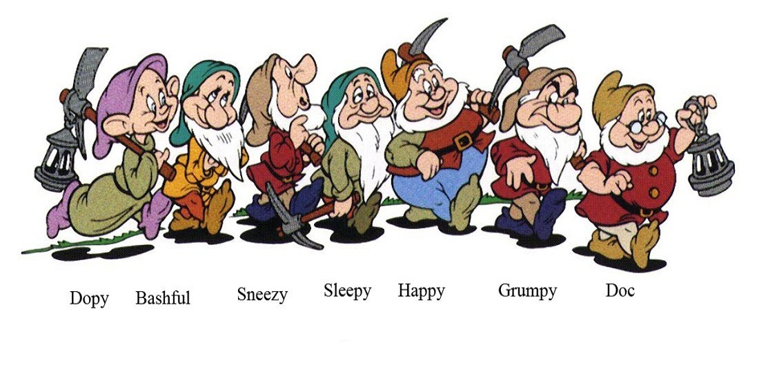 Snow White and the Seven Dwarfs Quotes.