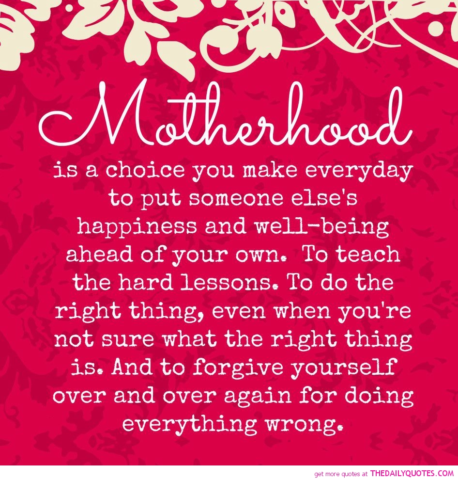 1899485933 Motherhood quote mother mom quotes sayings