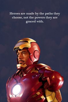 Inspirational Quotes From Movies Marvel. QuotesGram