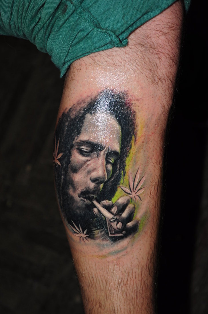 Bob Marley Quotes Tattoo Drawing. QuotesGram