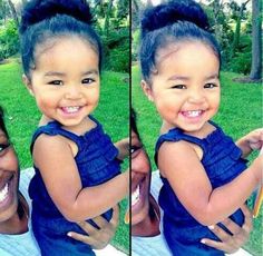 mixed babies mexican and black