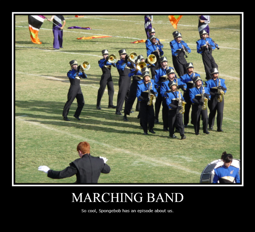Marching Band Quotes For Posters. QuotesGram