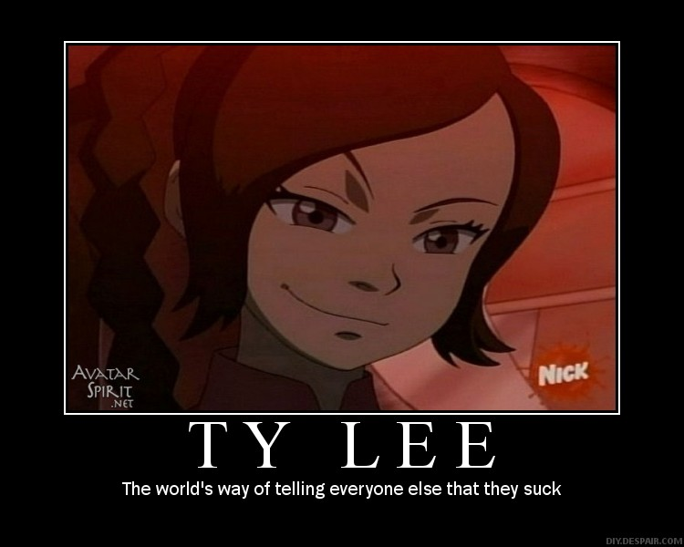 Ty Lee Funny Quotes.