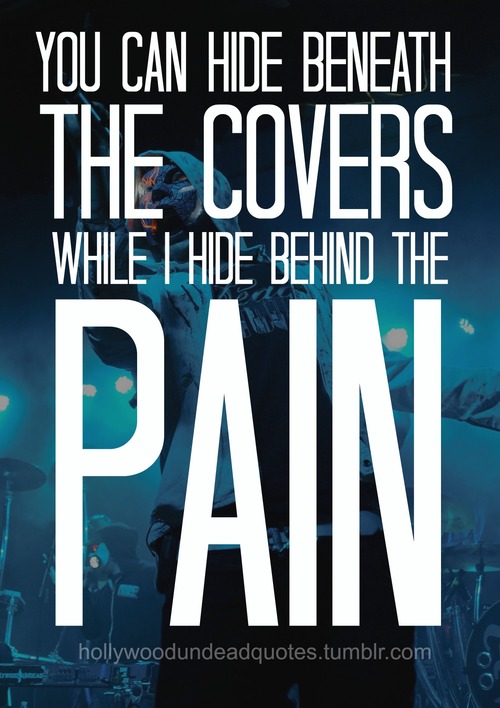 Good Hollywood Undead Quotes. QuotesGram